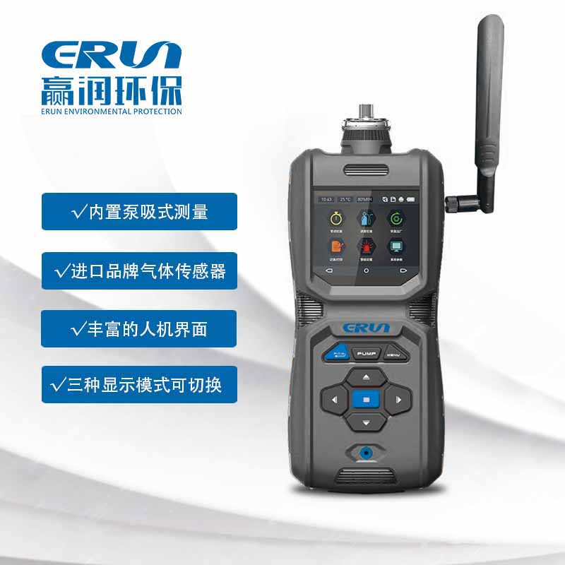 手持式泵吸型異戊烯C5H10氣體報警儀