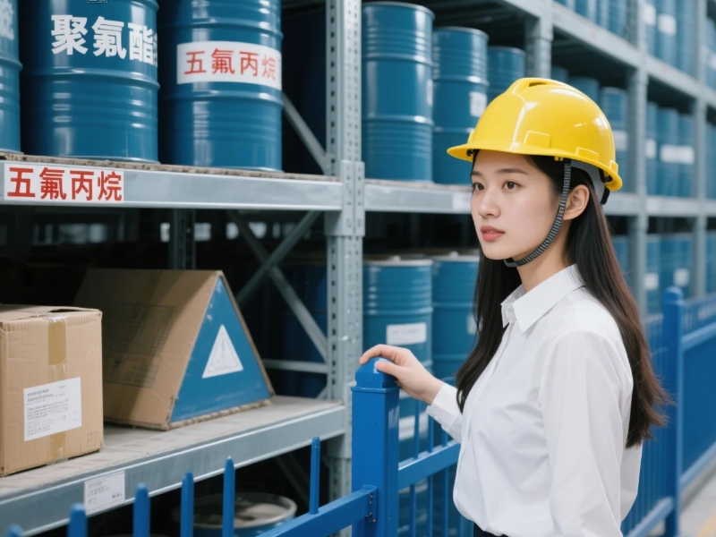 五氟丙烷貯存庫(kù)房 五氟丙烷貯存庫(kù)房