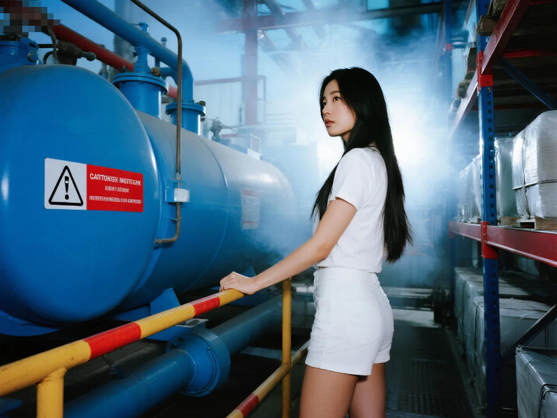 氨制冷冷庫現(xiàn)場圖