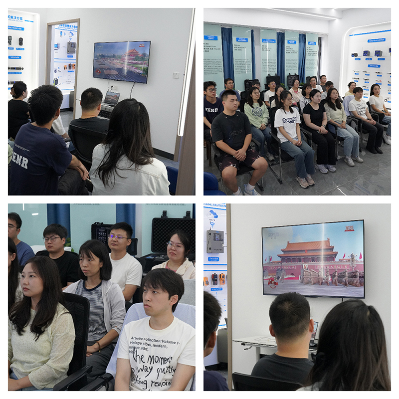 抗戰(zhàn)勝利80周年紀(jì)念日:贏潤集團(tuán)集體觀看盛大閱兵儀式