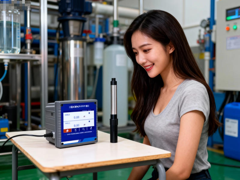 PH計傳感器在工業(yè)領域的應用